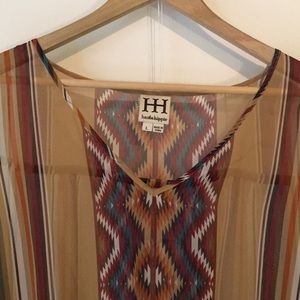 Haute Hippie top